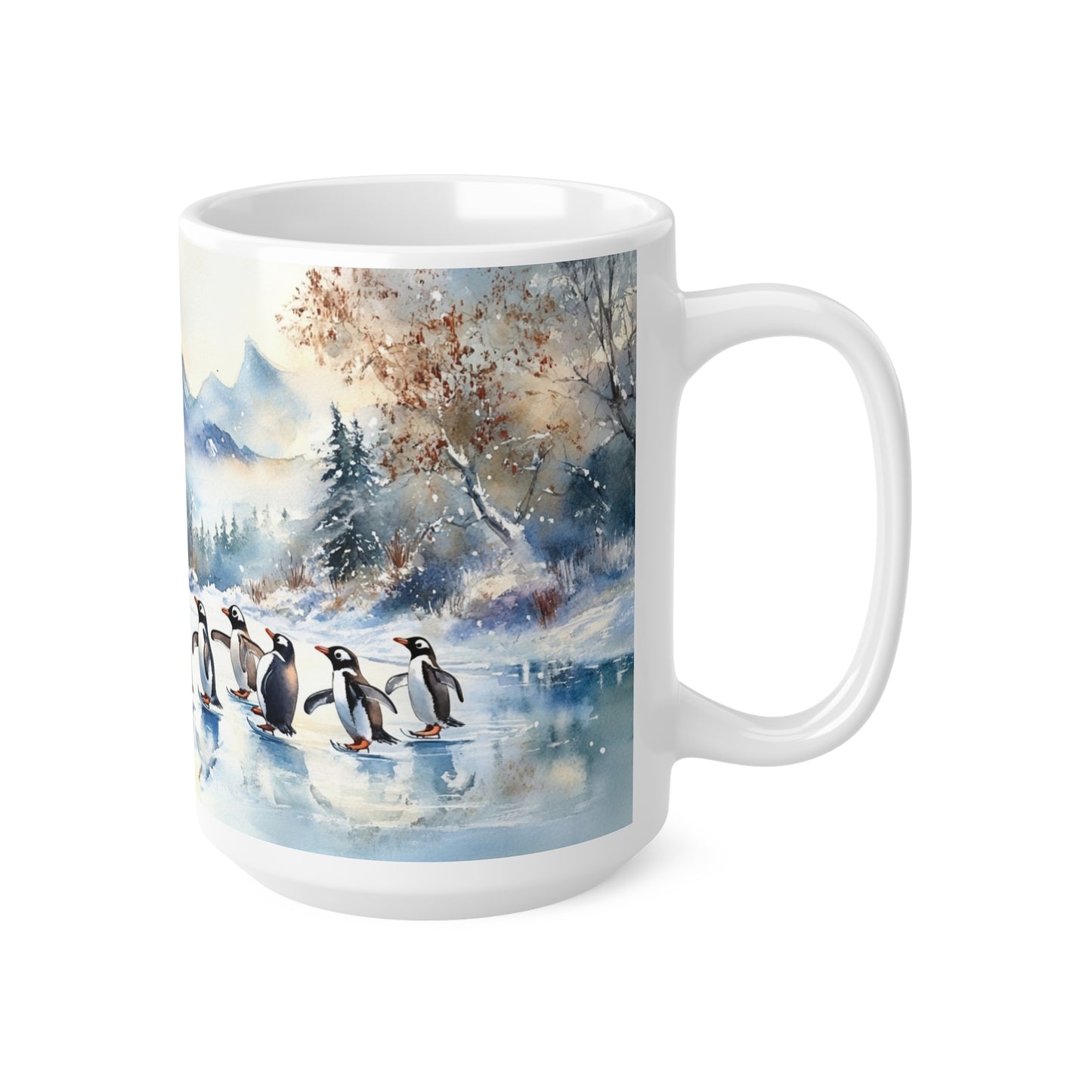 Keramisk Julekopp med Julemotiv #59 – Perfekt Gave til Kaffe, Te eller Kakao