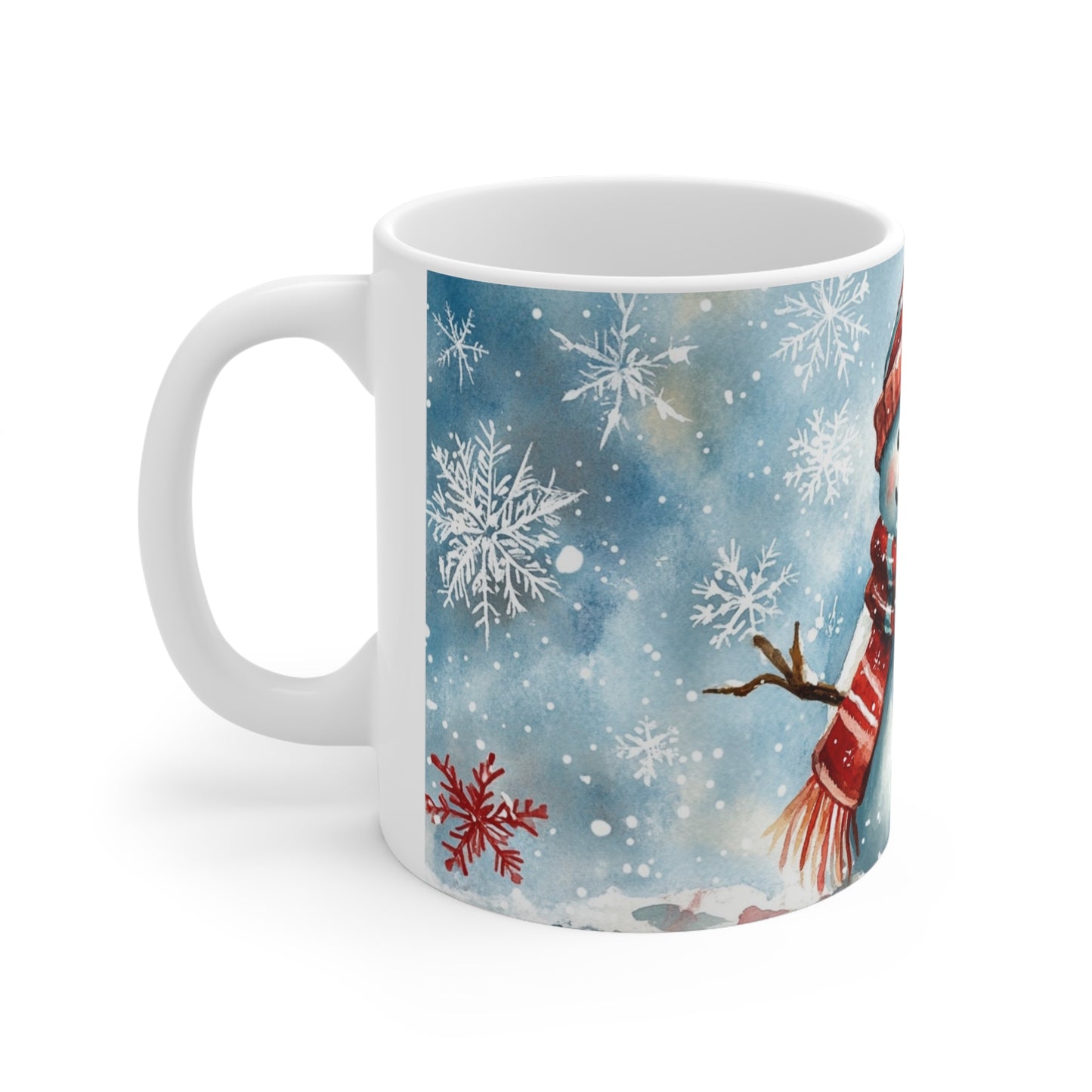 Keramisk Julekopp med Julemotiv #40 – Perfekt Gave til Kaffe, Te eller Kakao