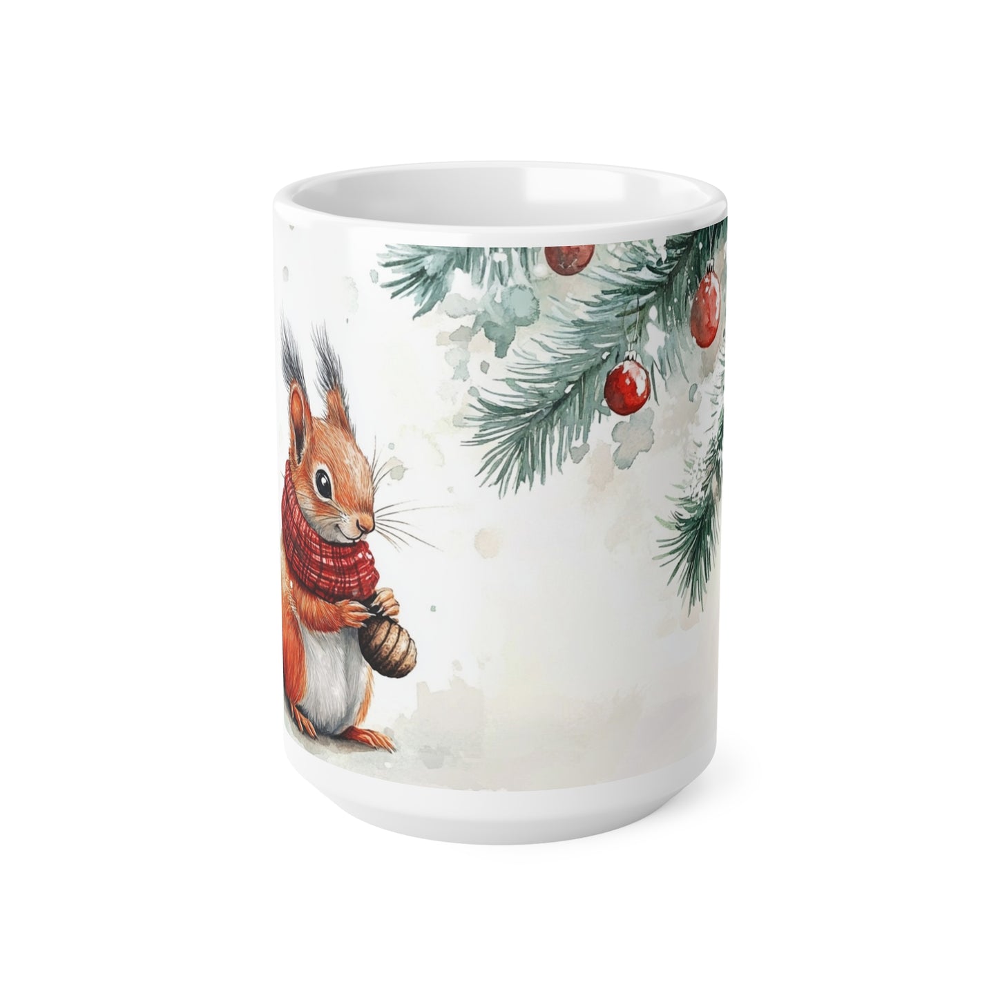 Keramisk Julekopp med Julemotiv #27 – Perfekt Gave til Kaffe, Te eller Kakao