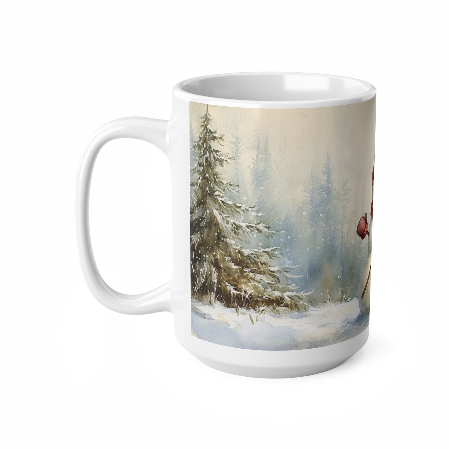 Keramisk Julekopp med Julemotiv #64 – Perfekt Gave til Kaffe, Te eller Kakao