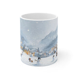 Keramisk Julekopp med Julemotiv #89 – Perfekt Gave til Kaffe, Te eller Kakao