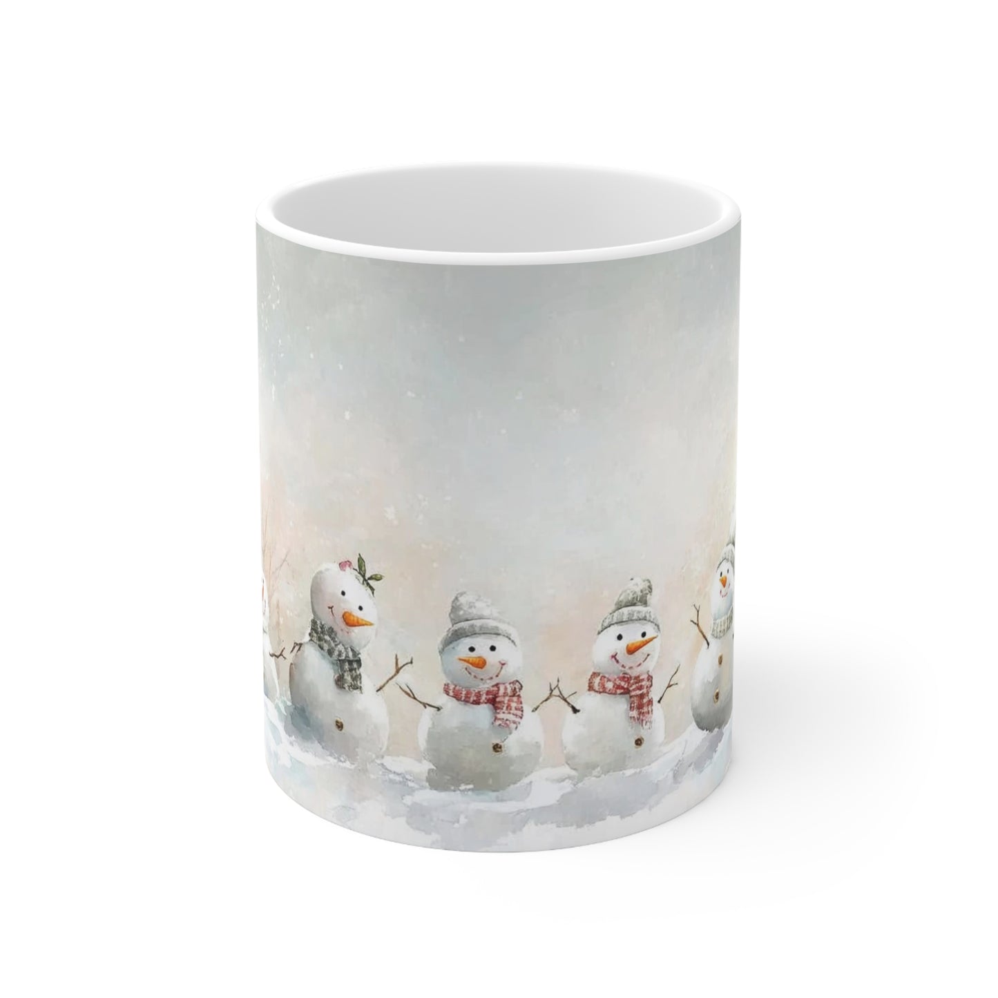 Keramisk Julekopp med Julemotiv #49 – Perfekt Gave til Kaffe, Te eller Kakao