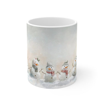 Keramisk Julekopp med Julemotiv #49 – Perfekt Gave til Kaffe, Te eller Kakao