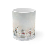 Keramisk Julekopp med Julemotiv #49 – Perfekt Gave til Kaffe, Te eller Kakao