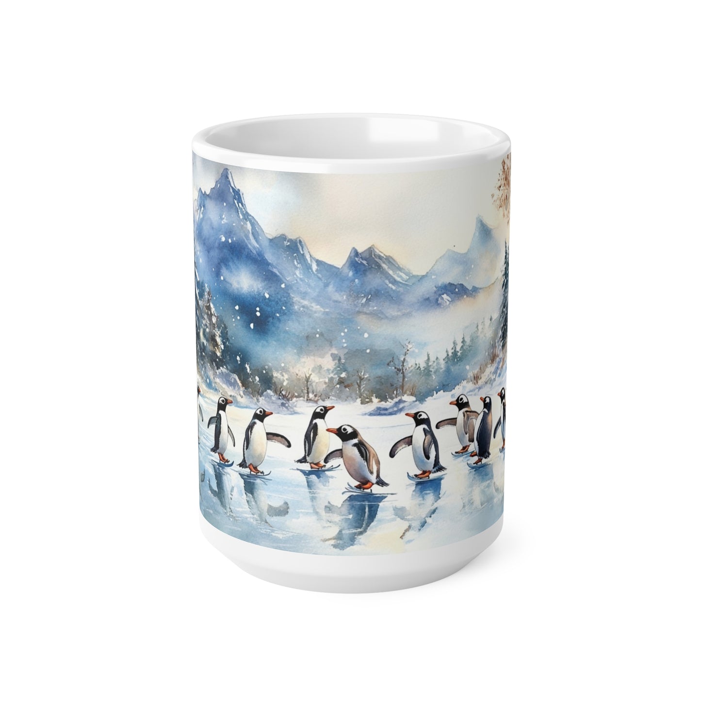 Keramisk Julekopp med Julemotiv #59 – Perfekt Gave til Kaffe, Te eller Kakao