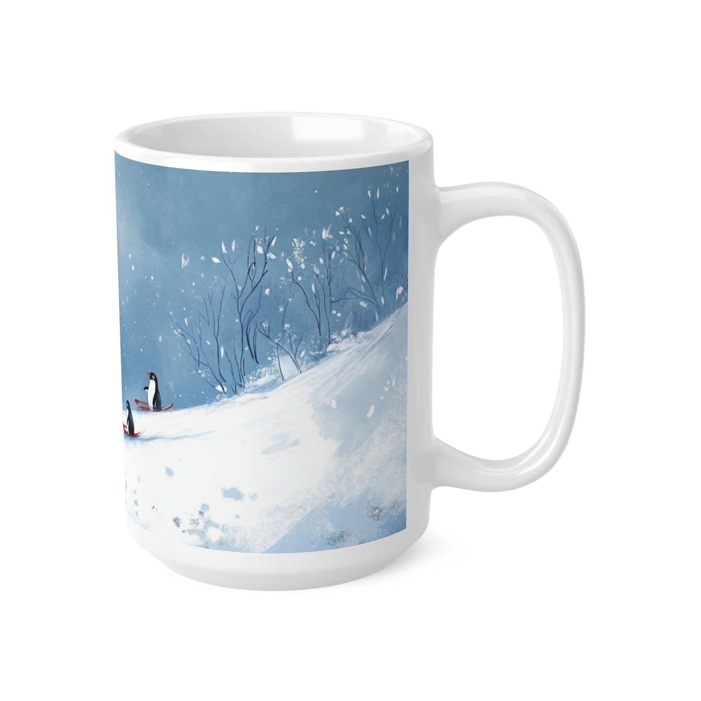 Keramisk Julekopp med Julemotiv #85 – Perfekt Gave til Kaffe, Te eller Kakao