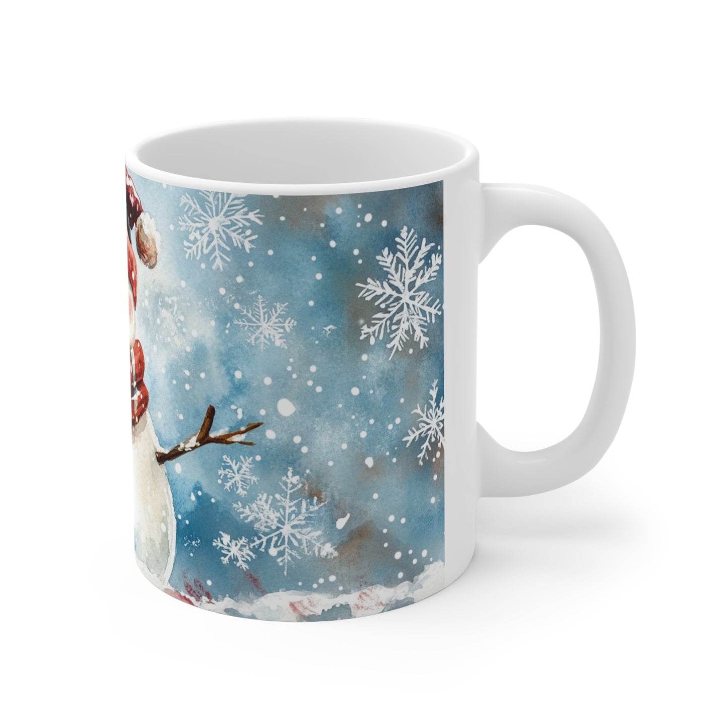 Keramisk Julekopp med Julemotiv #40 – Perfekt Gave til Kaffe, Te eller Kakao