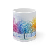 Keramisk Julekopp med Julemotiv #104 – Perfekt Gave til Kaffe, Te eller Kakao