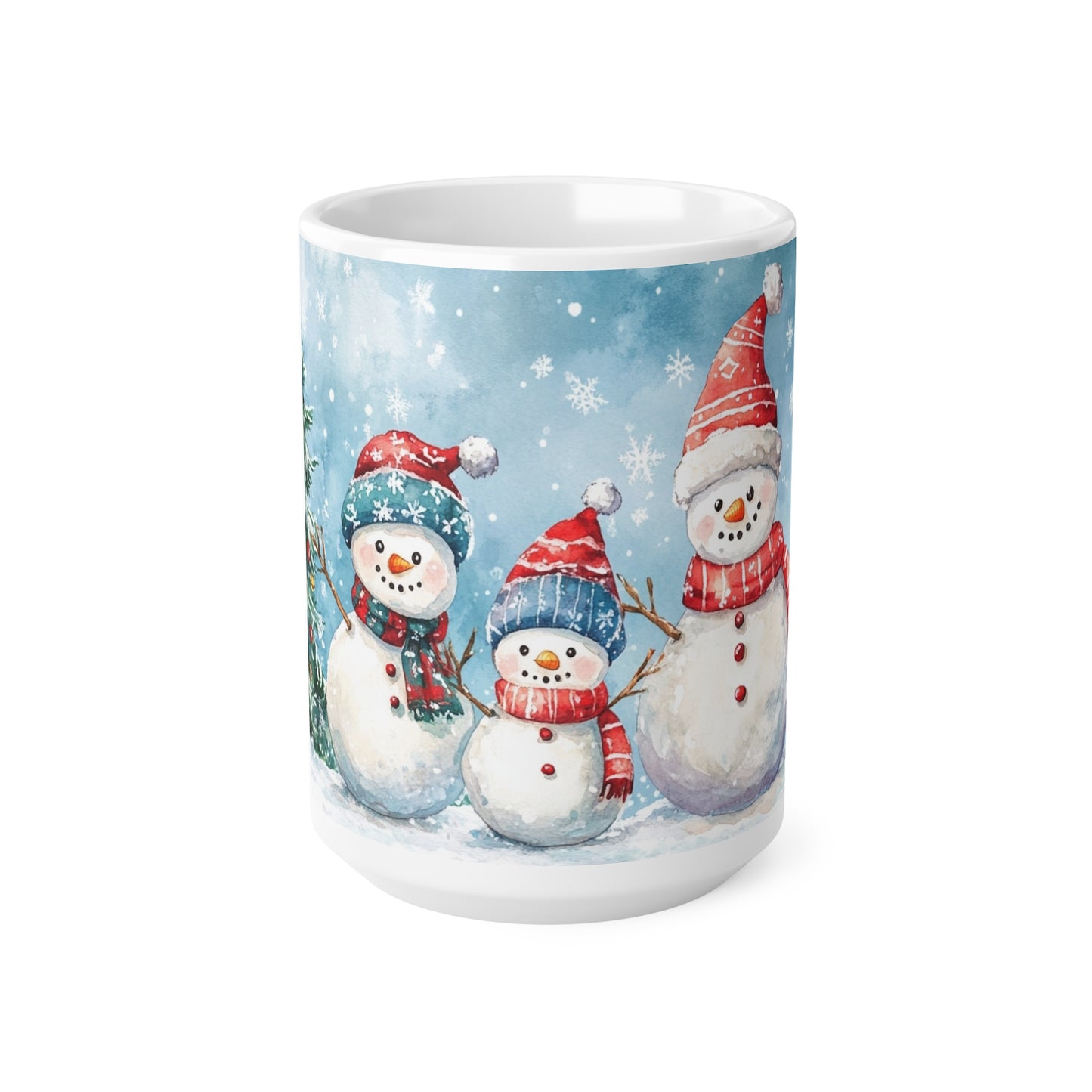 Keramisk Julekopp med Julemotiv #29 – Perfekt Gave til Kaffe, Te eller Kakao