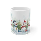 Keramisk Julekopp med Julemotiv #46 – Perfekt Gave til Kaffe, Te eller Kakao