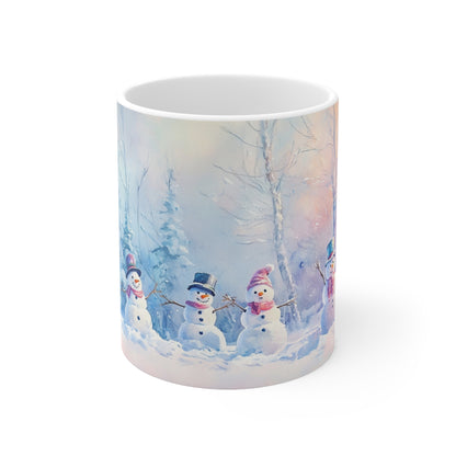 Keramisk Julekopp med Julemotiv #50 – Perfekt Gave til Kaffe, Te eller Kakao