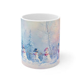 Keramisk Julekopp med Julemotiv #50 – Perfekt Gave til Kaffe, Te eller Kakao