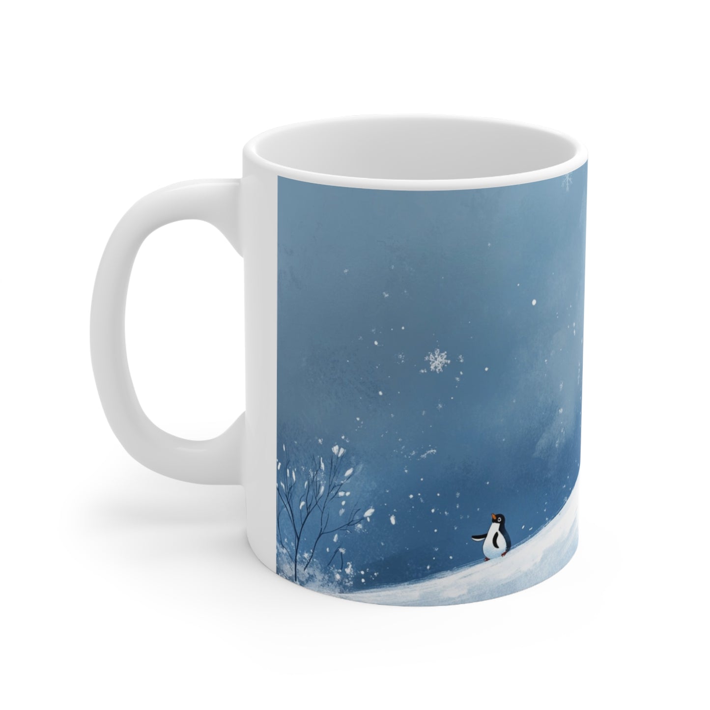 Keramisk Julekopp med Julemotiv #85 – Perfekt Gave til Kaffe, Te eller Kakao