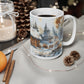 Keramisk Julekopp med Julemotiv #10 – Perfekt Gave til Kaffe, Te eller Kakao