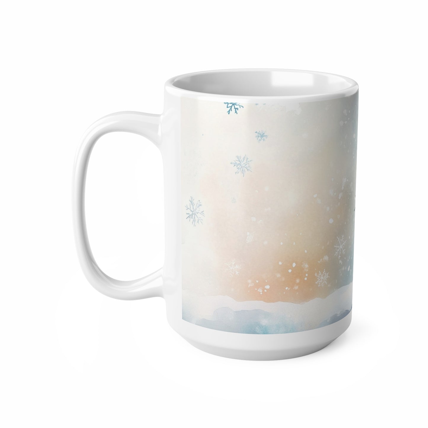 Keramisk Julekopp med Julemotiv #41 – Perfekt Gave til Kaffe, Te eller Kakao