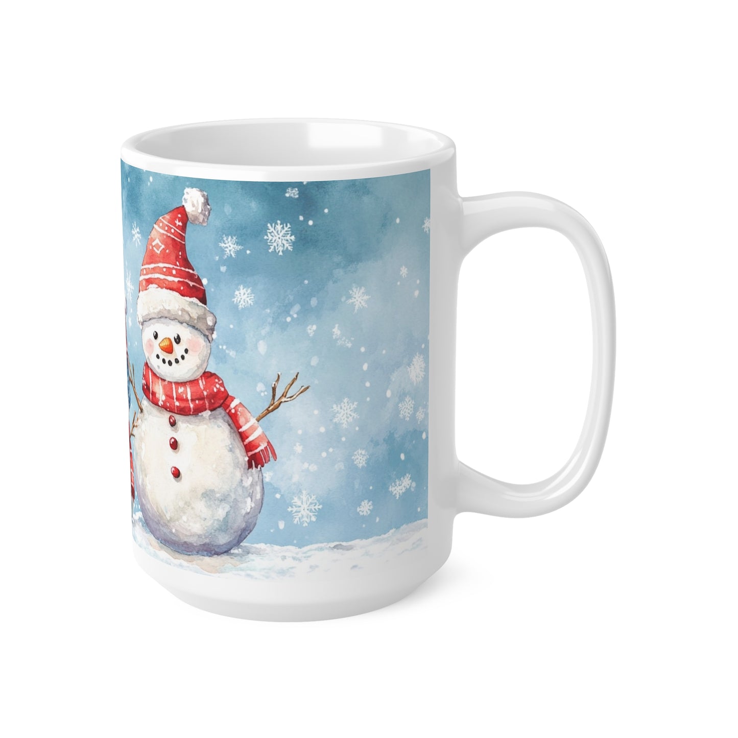 Keramisk Julekopp med Julemotiv #29 – Perfekt Gave til Kaffe, Te eller Kakao