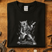 Rockekatt T-skjorte