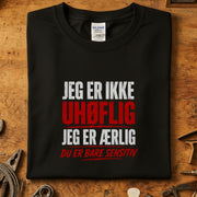 Jeg er ikke uhøflig T-skjorte