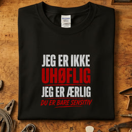 Jeg er ikke uhøflig T-skjorte