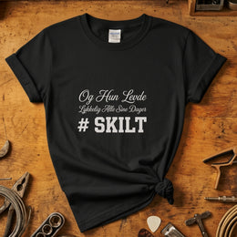 #Skilt T-skjorte