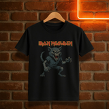 Iron Meowden T-skjorte – Katteparodi T-skjorte