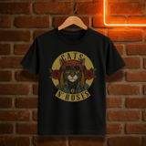 Cats N’ Roses T-skjorte