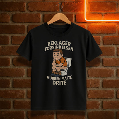 Gubben Måtte Drite T-skjorte – Morsom norsk humor T-skjorte
