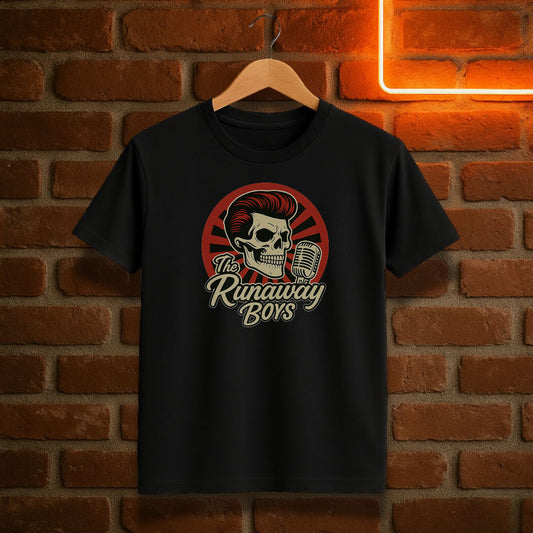 The Runaway Boys T-skjorte – Offisiell Band Merch