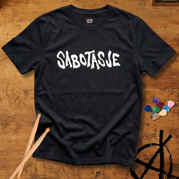 Sabotasje T-skjorte - Band Merch