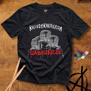 Knivstikkerbygda T-skjorte - Sabotasje Band Merch