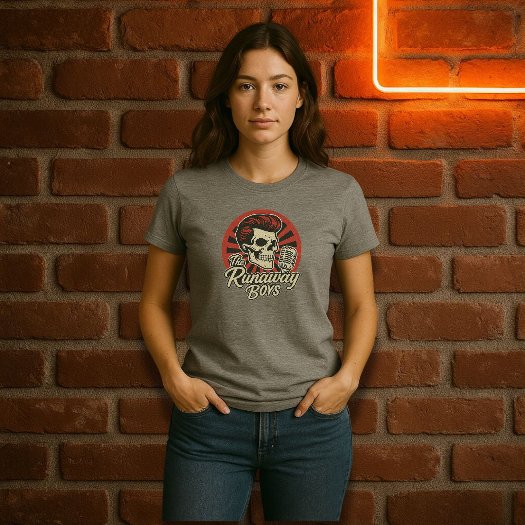 The Runaway Boys T-skjorte – Offisiell Band Merch