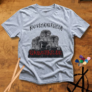 Knivstikkerbygda T-skjorte - Sabotasje Band Merch