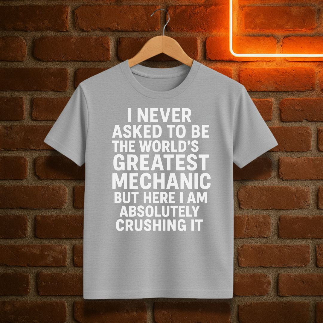 World’s Greatest Mechanic T-skjorte