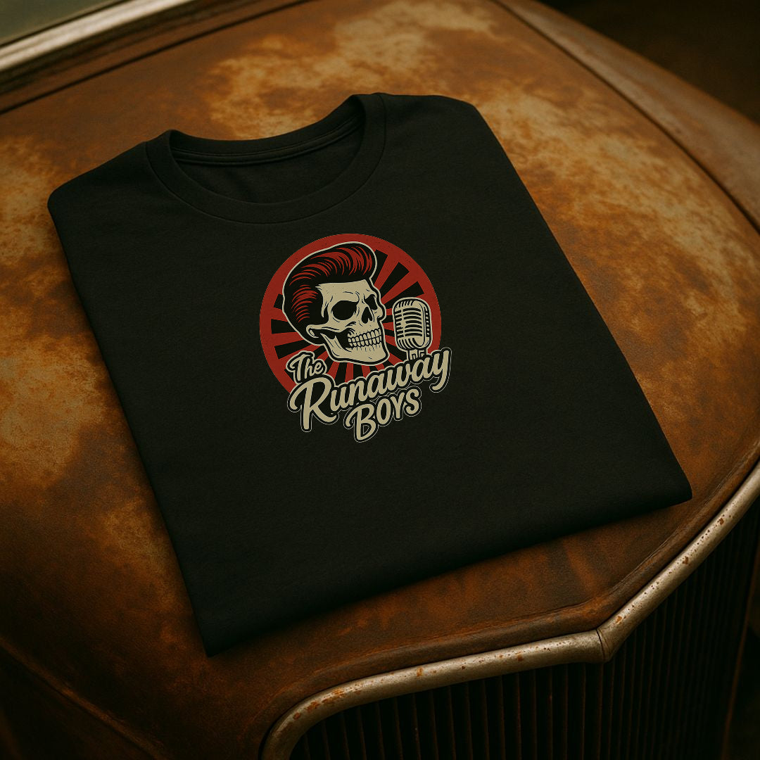 The Runaway Boys T-skjorte – Offisiell Band Merch