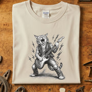 Rockekatt T-skjorte
