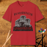 Knivstikkerbygda T-skjorte - Sabotasje Band Merch