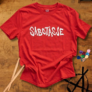 Sabotasje T-skjorte - Band Merch