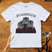 Knivstikkerbygda T-skjorte - Sabotasje Band Merch