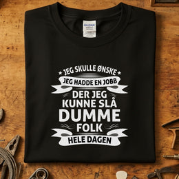 Jeg skulle ønske T-skjorte