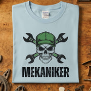 Mekaniker T-skjorte
