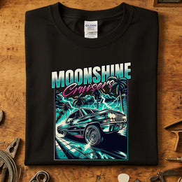Moonshine Cruisers T-skjorte