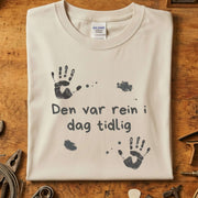 Morsom Mekaniker T-skjorte: 