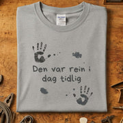 Morsom Mekaniker T-skjorte: 