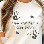 Morsom Mekaniker T-skjorte: 