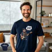 Mann som smiler iført 