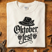Oktoberfest T-skjorte – Klassisk Ølfestival Design