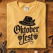 Oktoberfest T-skjorte – Klassisk Ølfestival Design