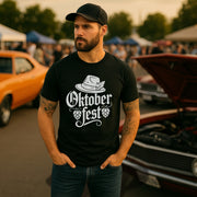 Oktoberfest T-skjorte – Klassisk Ølfestival Design