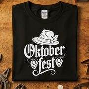 Oktoberfest T-skjorte – Klassisk Ølfestival Design