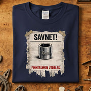 Savnet 10mm pipe T-skjorte